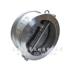 H76X、H76H對(duì)夾式雙瓣止回閥
